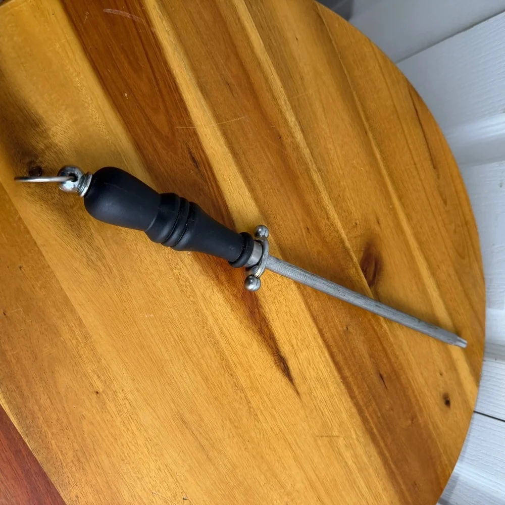 Knife sharpener‎ honing rod sharpening steel